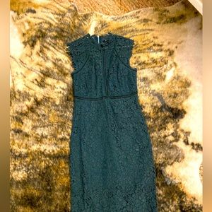 Bardot Lace Panel Dress Size Small
